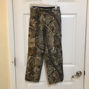 Walls Realtree camo pants size 10-12